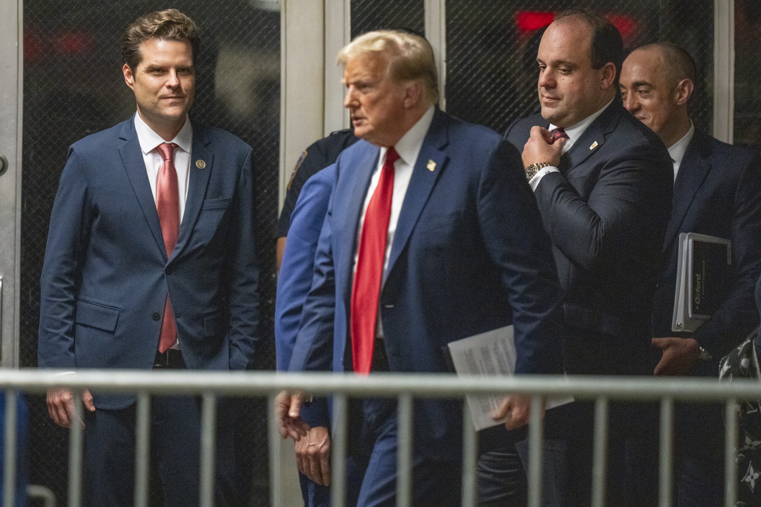 Donald Trump hat Matt Gaetz (l.) zu als seinen Jusitzminister nominiert. Dieser ist zwar telegen, aber auch höchst umstritten.