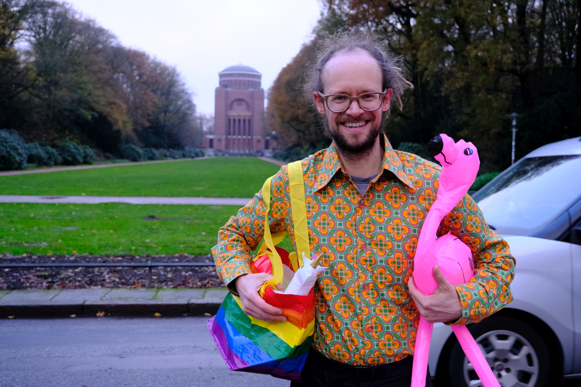 Thorsten Schmidt ist Vize-Fraktionschef der Grünen in Hamburg-Nord.