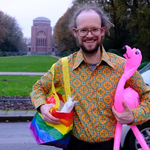 Thorsten Schmidt ist Vize-Fraktionschef der Grünen in Hamburg-Nord.