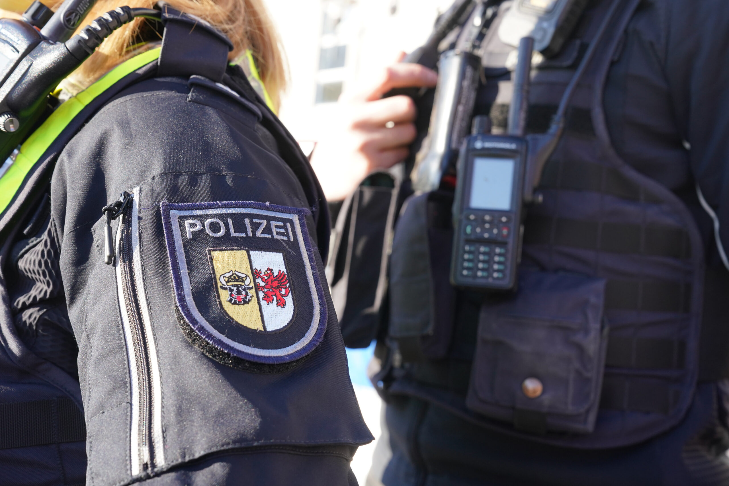 Symbolfoto Polizei Mecklenburg-Vorpommern