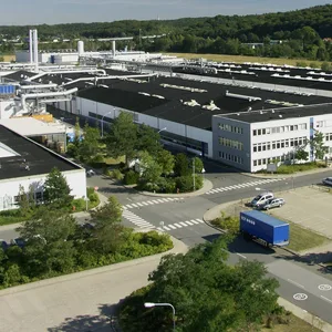 Das Tesa-Werk in Hausbruch