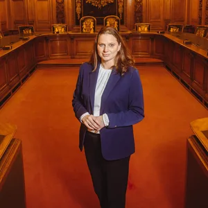 Melanie Leonhard, SPD Hamburg
