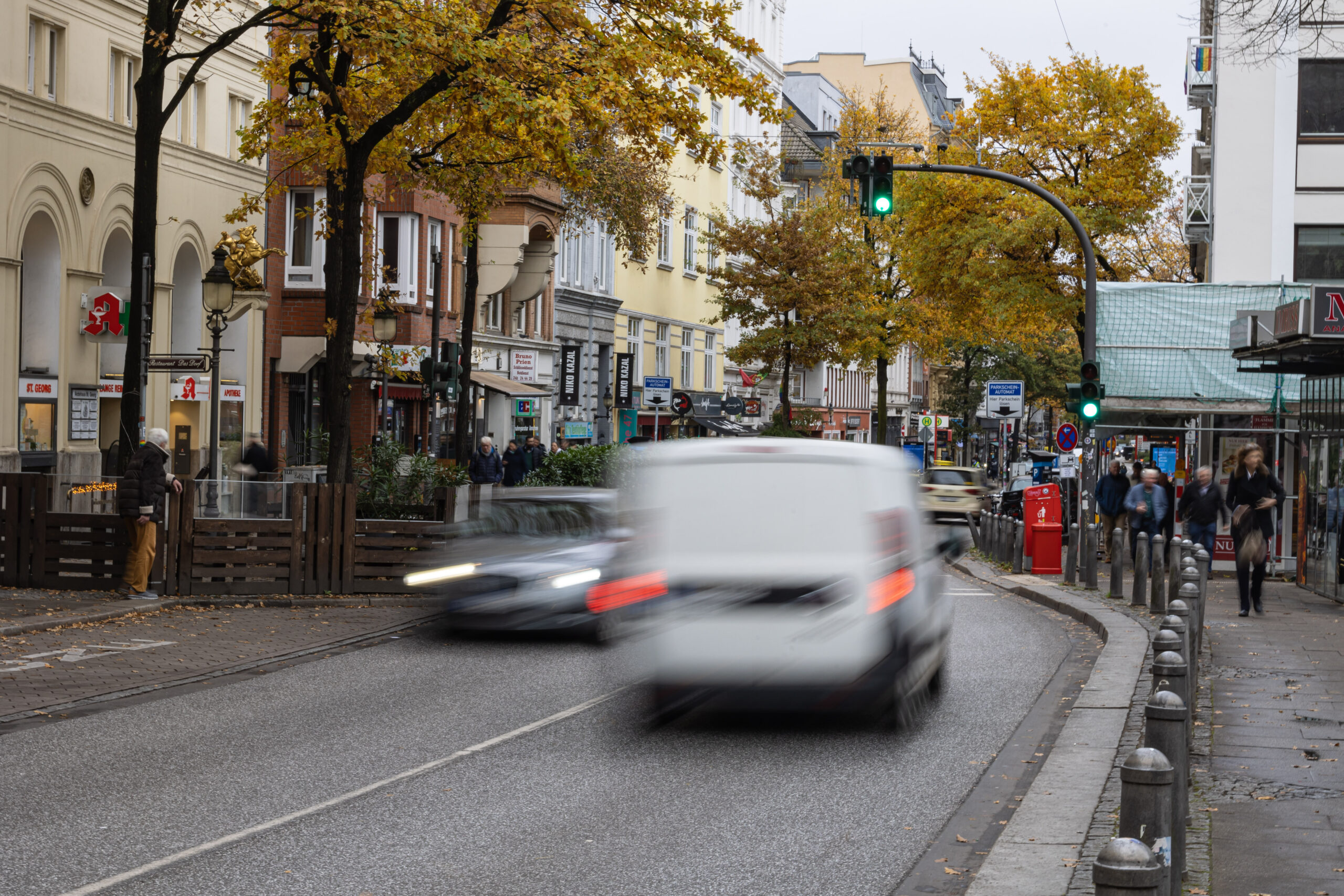 Lange Reihe in St. Georg