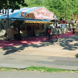 Der Circus Roncalli auf der Moorweide in Hamburg (Archivbild von 2019).