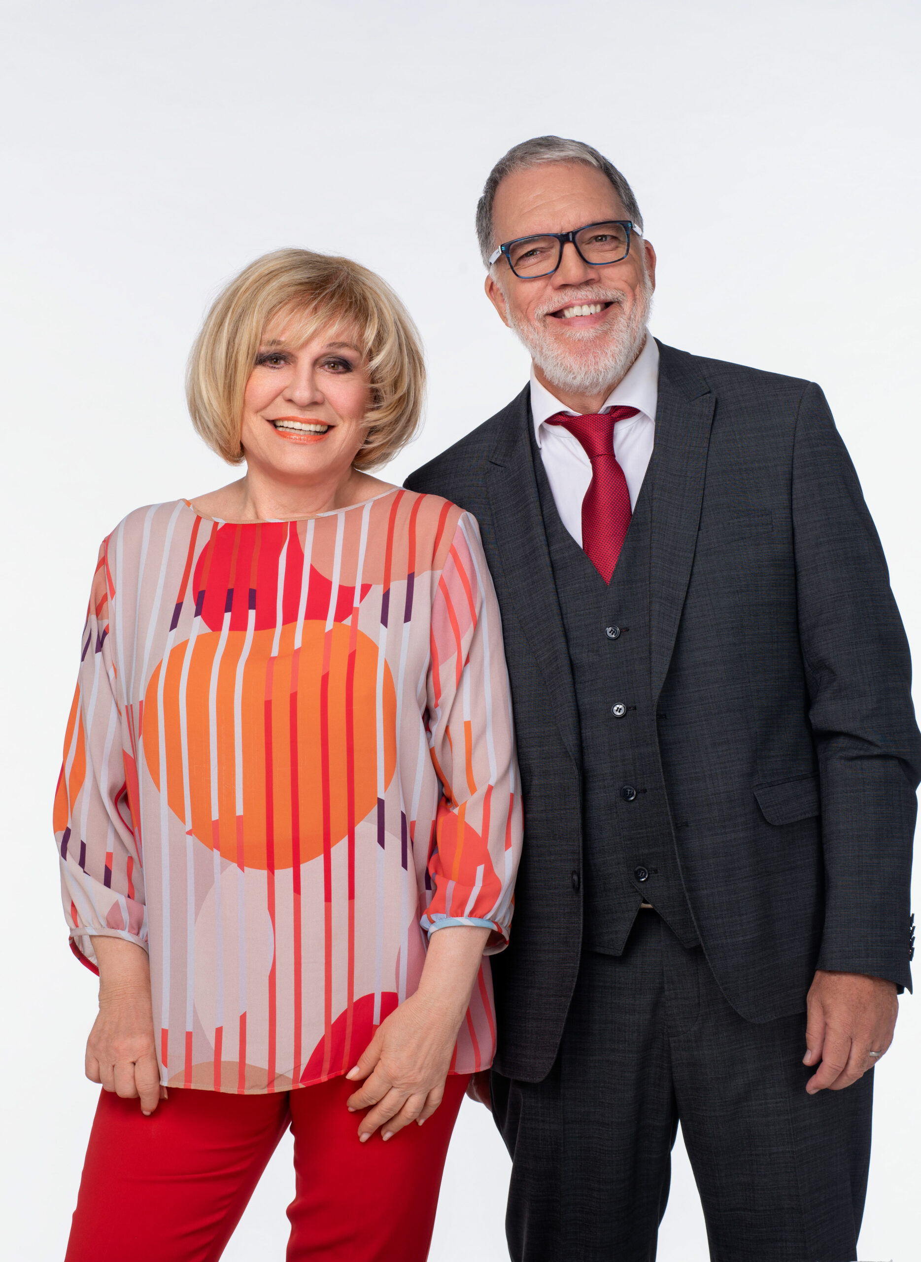 Mary Roos und Wolfgang Trepper