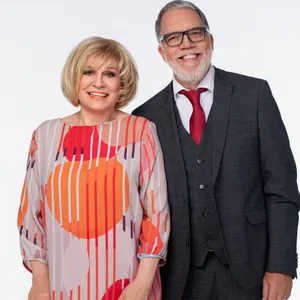 Mary Roos und Wolfgang Trepper