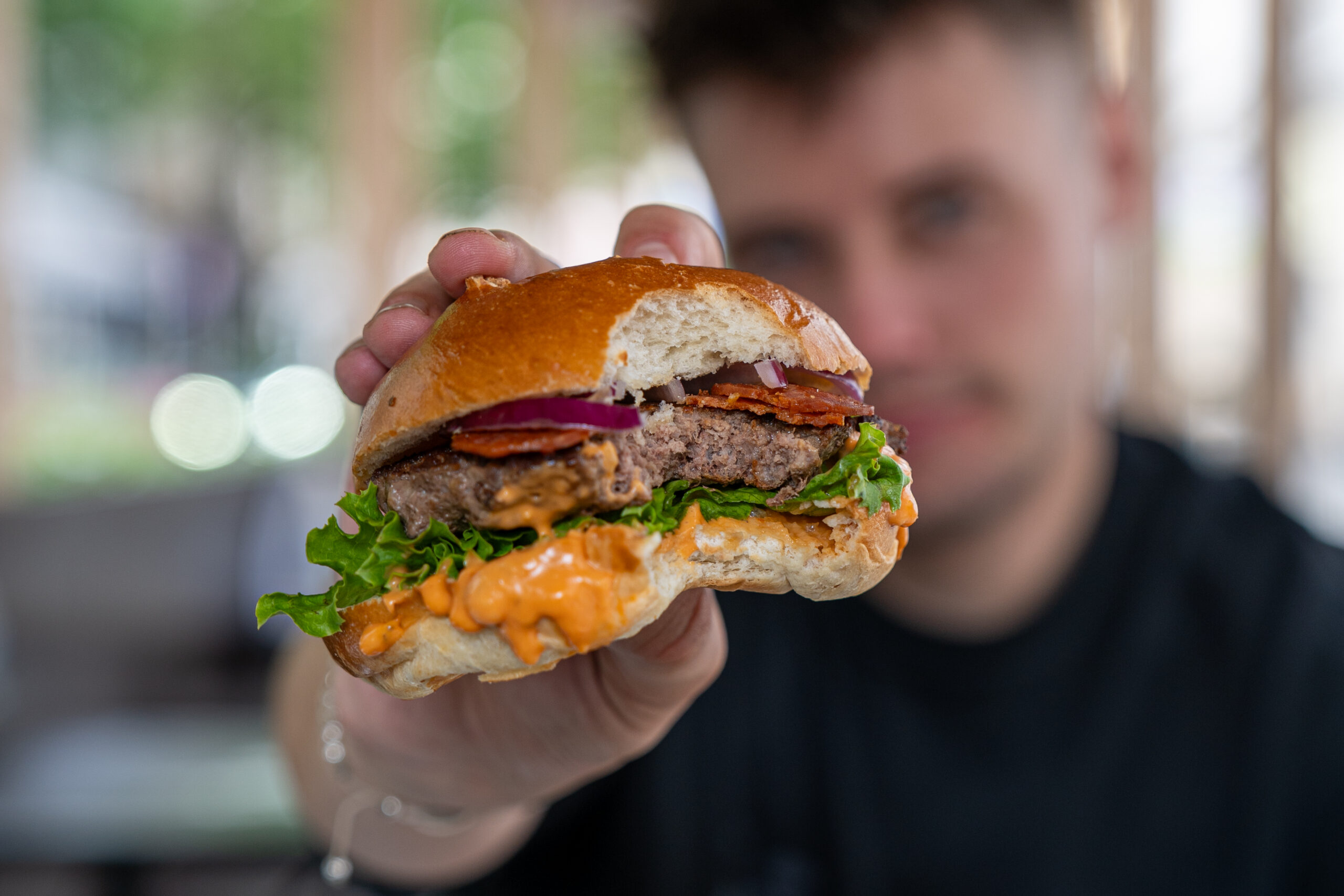 „Ruff's Burger“ eröffnet im Mercado in Ottensen seinen zweiten Hamburg-Standort.