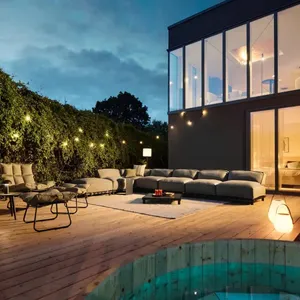 Poolbereich des Ostsee-Traumhauses
