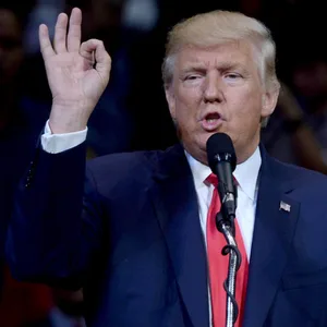 Triumph für Donald Trump: Die US-Justiz lässt weitgehend von ihm ab.