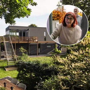 Sabine (61) gewann diese traumhafte Villa an der Ostsee.