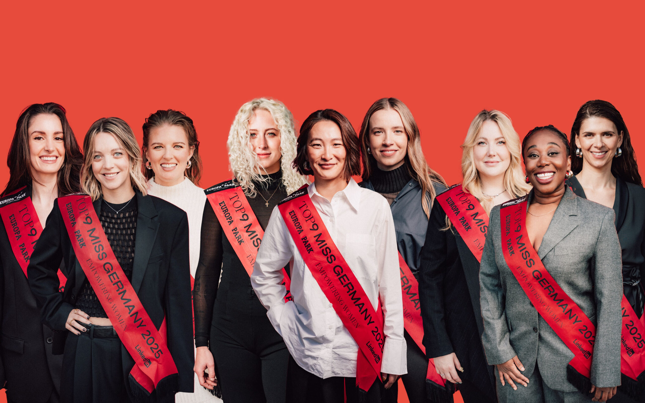 Die Finalistinnen der «Miss Germany»-Staffel