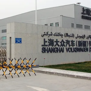 Volkswagen-Werk in Urumqi in der chinesischen Provinz Xinjiang.