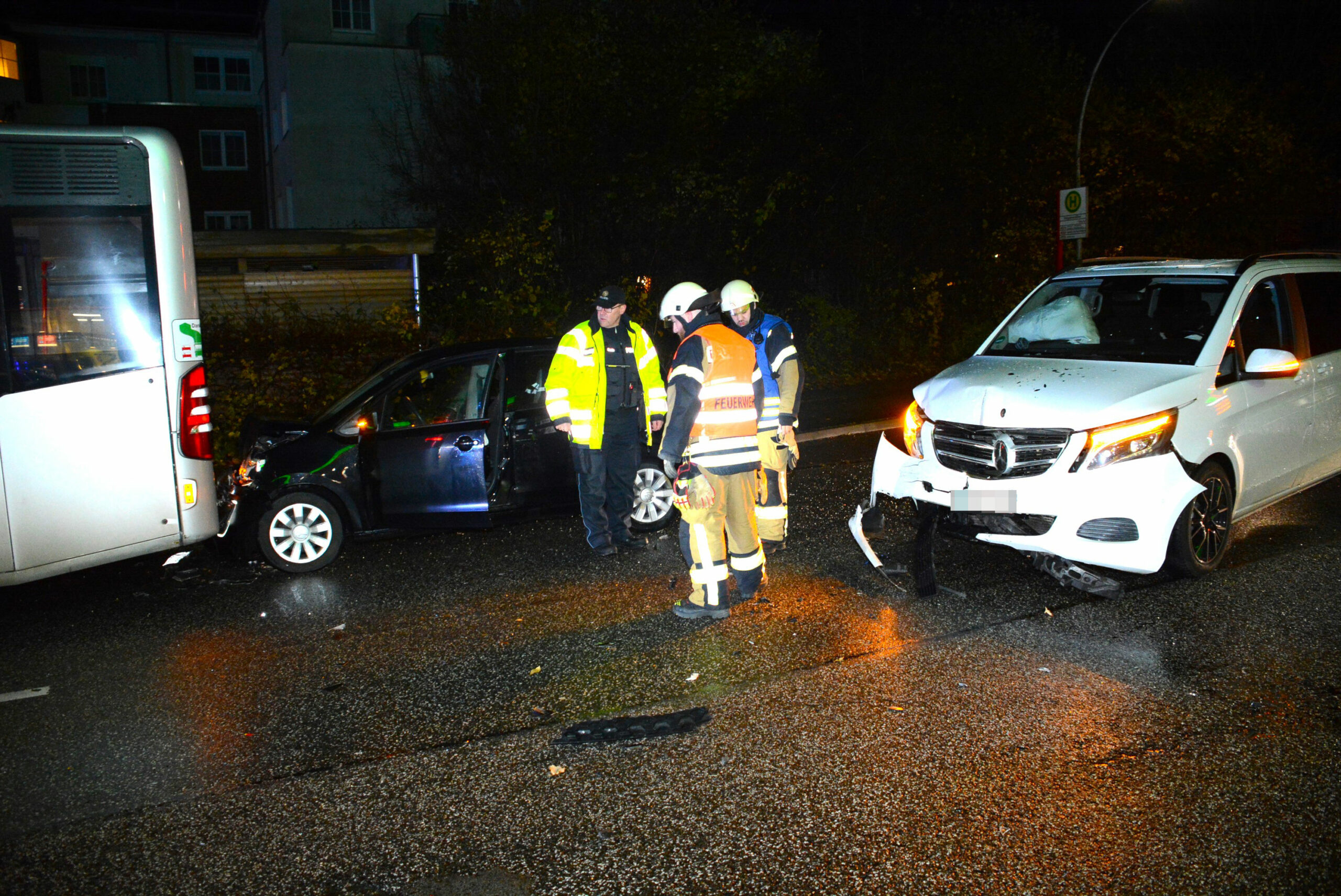 Unfall in Wentorf