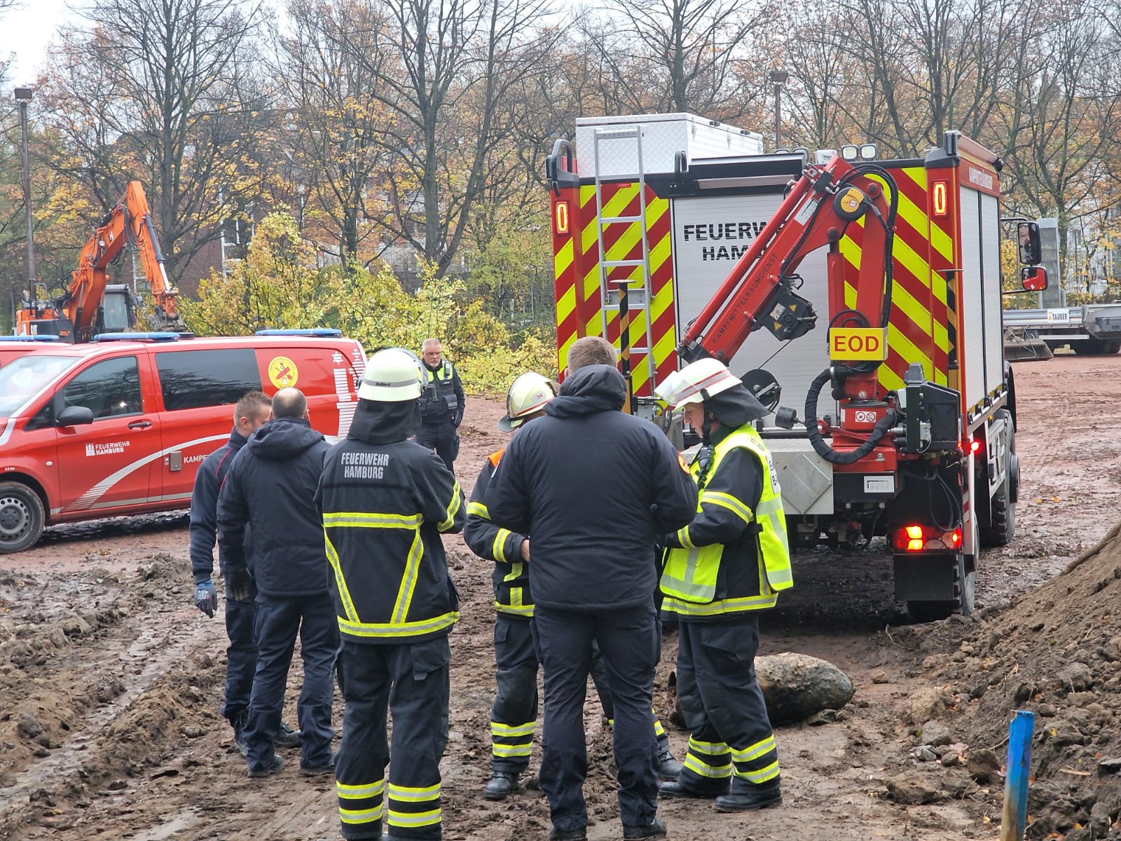 Bombe in Wilhelmsburg entdeckt – sie muss gesprengt werden