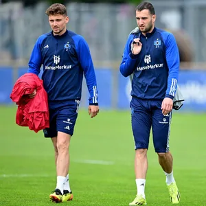 Moritz Heyer und Levin Öztunali