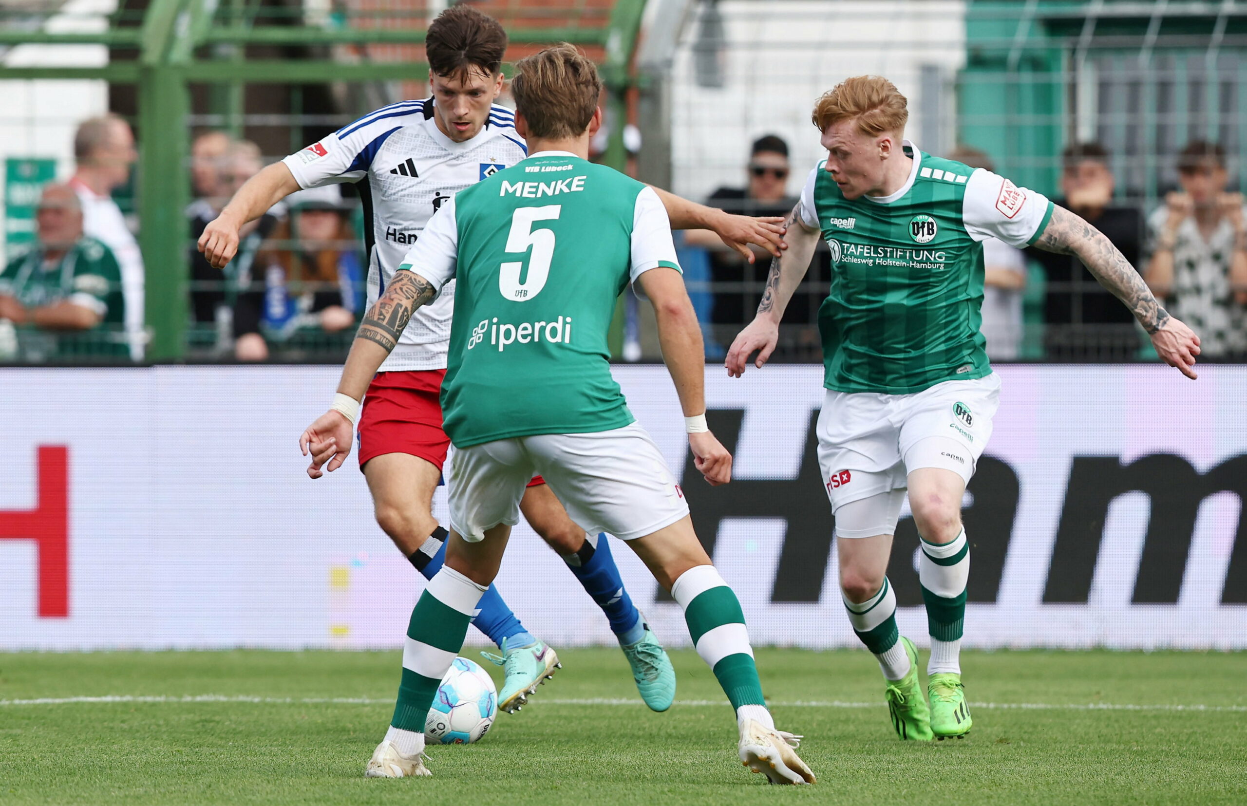 Testspiel VfB Lübeck gegen HSV