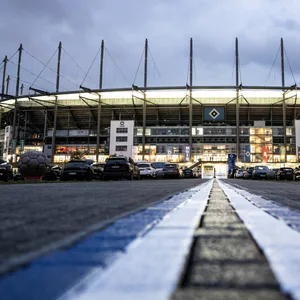 Das Volksparkstadion (Archivbild).
