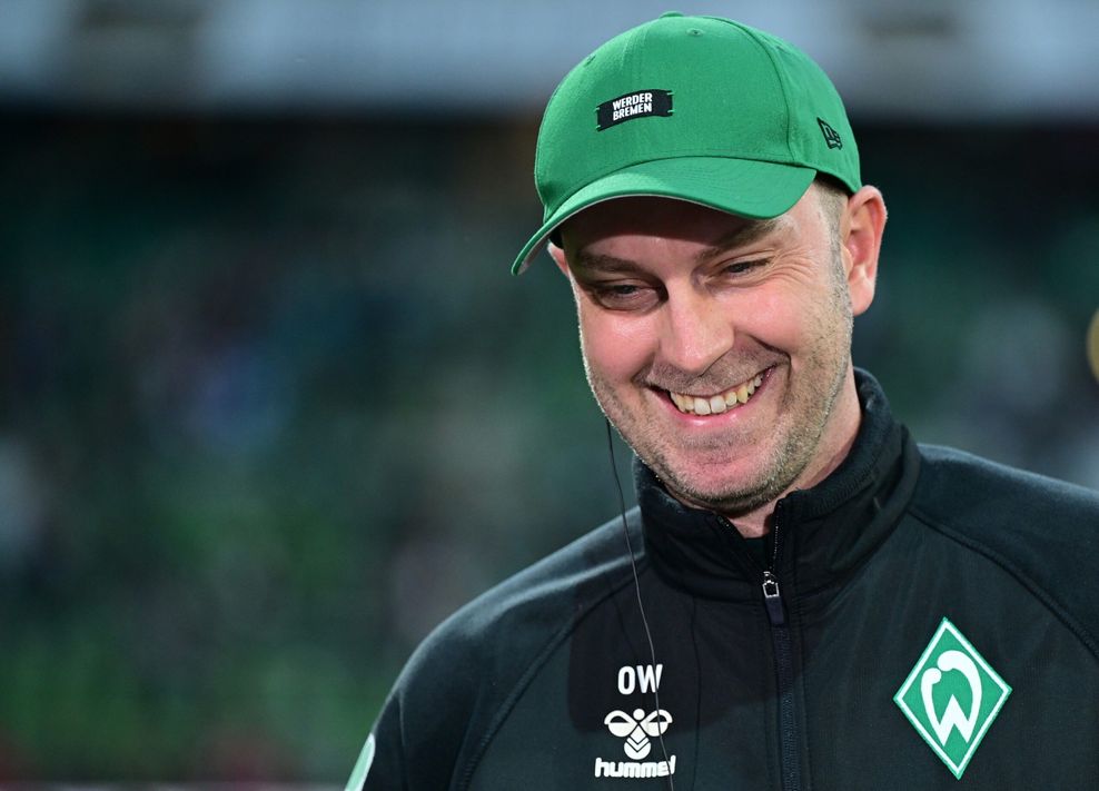 Werder-Trainer Ole Werner