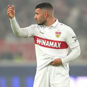 Deniz Undav im Champions-League-Spiel gegen Bergamo