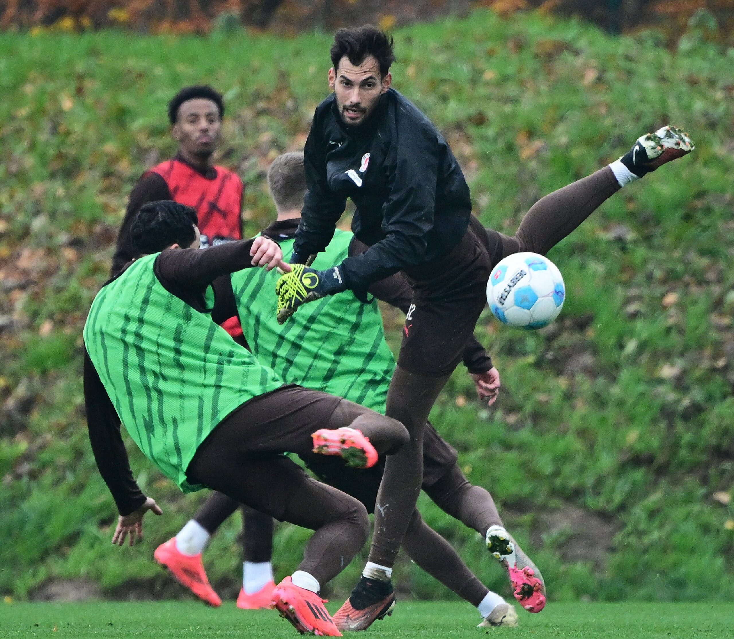 Eric Oelschlägel im Training