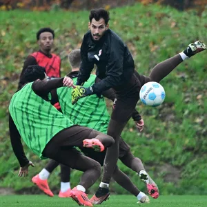 Eric Oelschlägel im Training