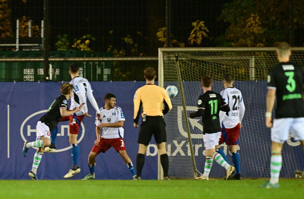 Enschede trifft gegen den HSV