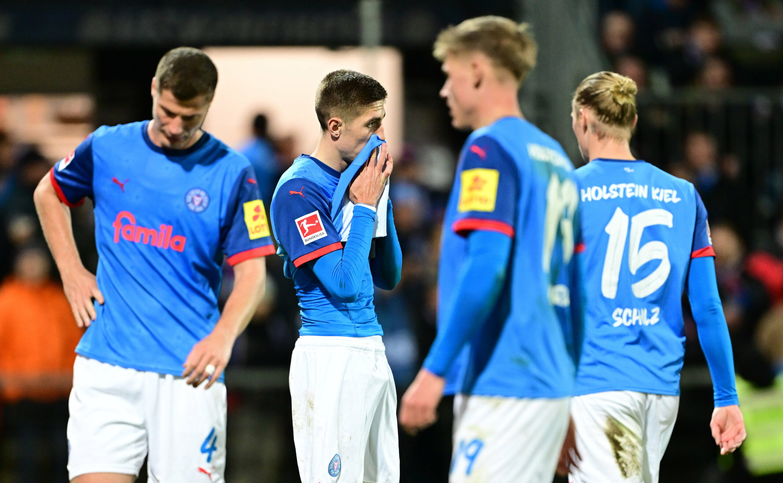 Frust bei Holstein Kiel