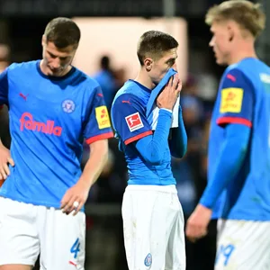 Frust bei Holstein Kiel
