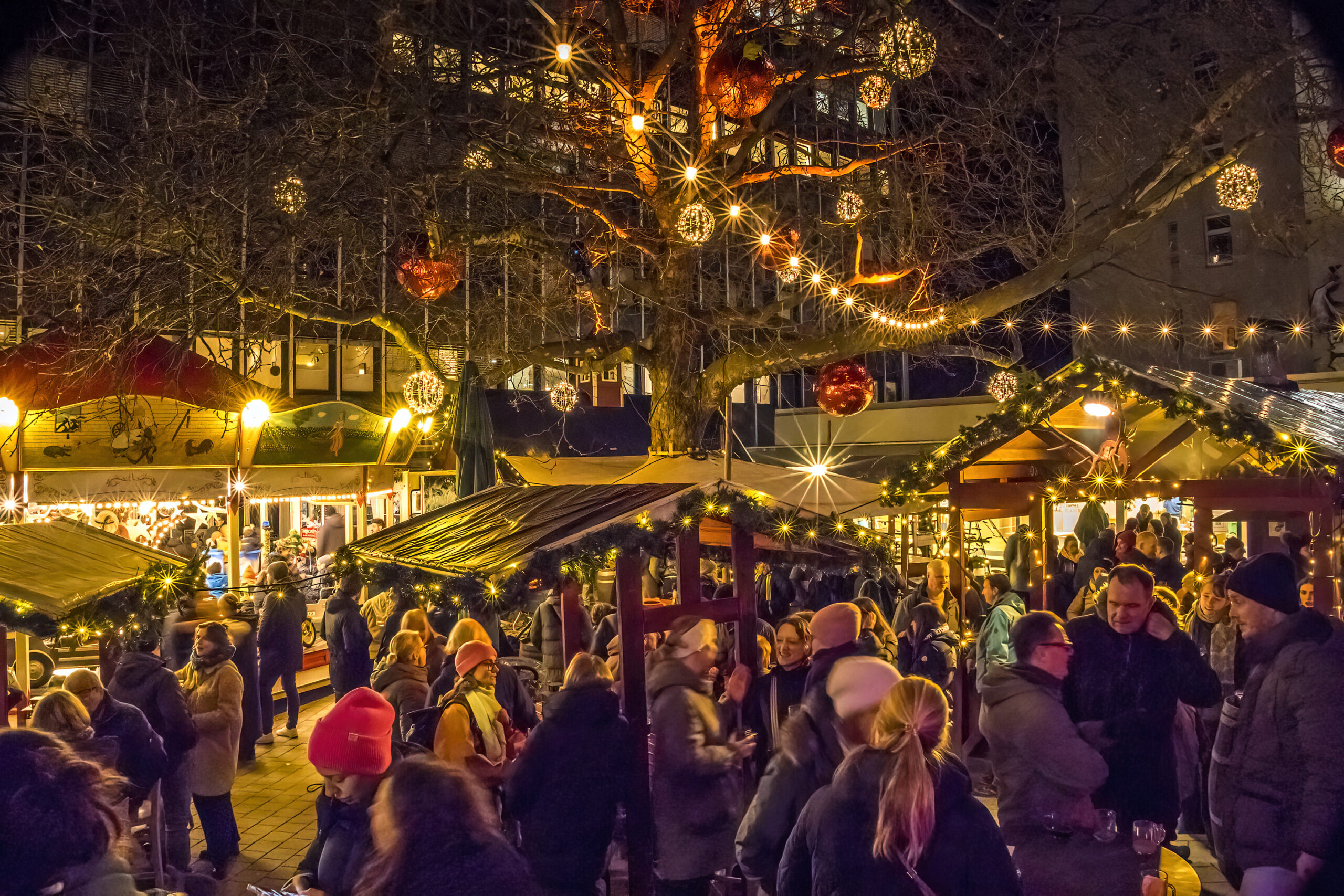 Weihnachtsmarkt Osterstraße