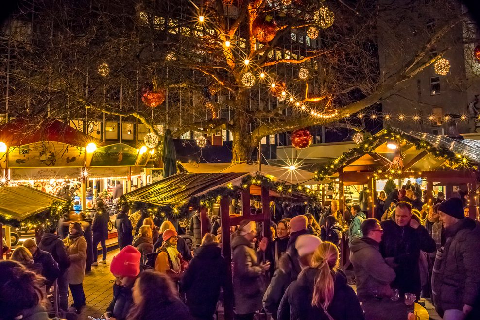 Weihnachtsmarkt Osterstraße