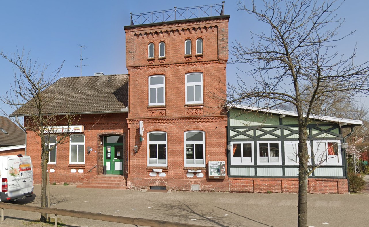 Das Traditions-Gasthaus „Zur schönen Fernsicht“ in Grünendeich.