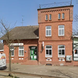 Das Traditions-Gasthaus „Zur schönen Fernsicht“ in Grünendeich.