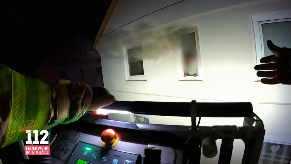 Durch die Bodycam ist der Zuschauer bei der Rettung dabei.