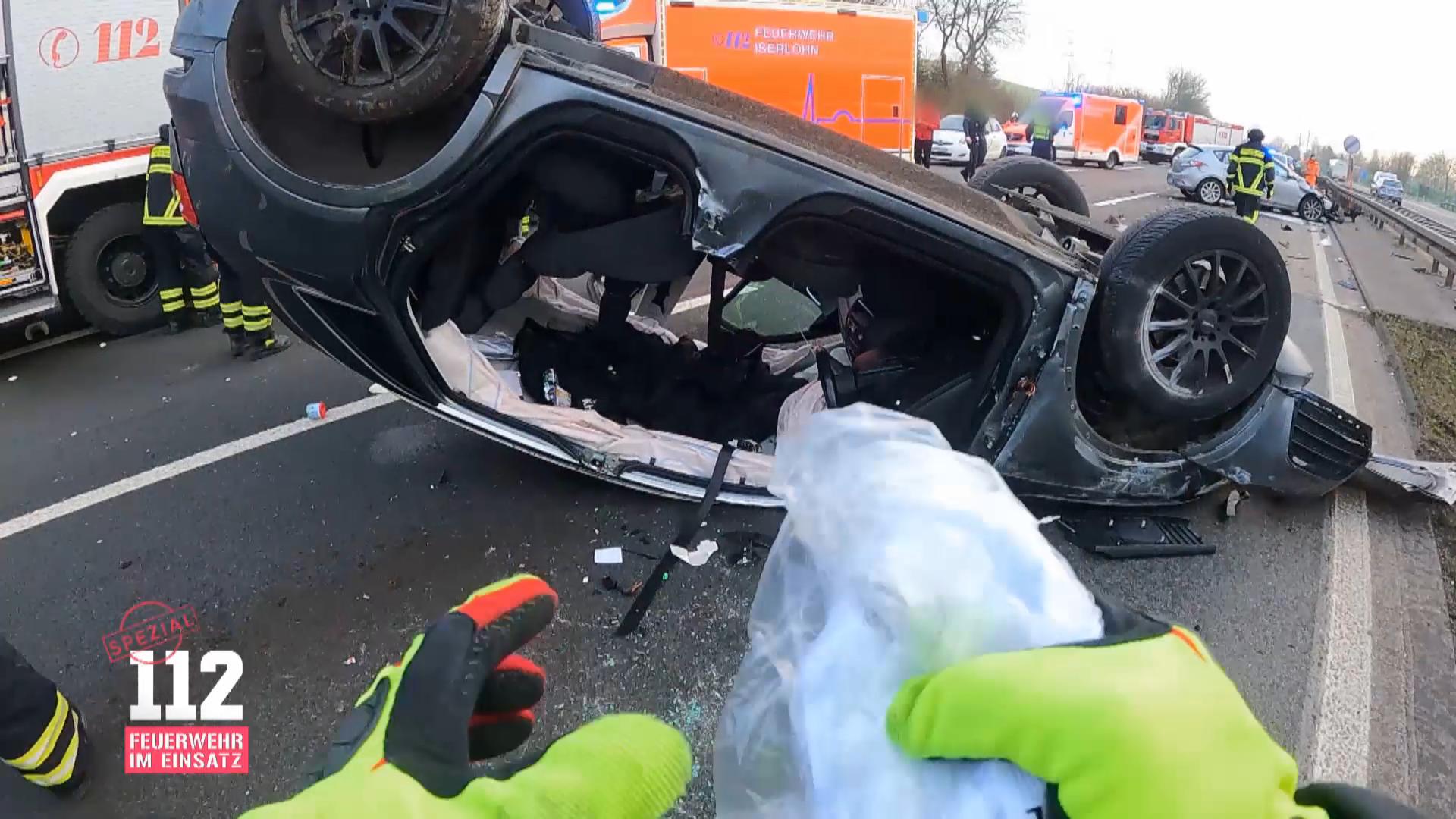 Gerade bei Unfällen mit Verletzten muss die Feuerwehr blitzschnell handeln.