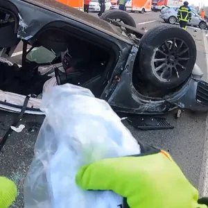 Gerade bei Unfällen mit Verletzten muss die Feuerwehr blitzschnell handeln.