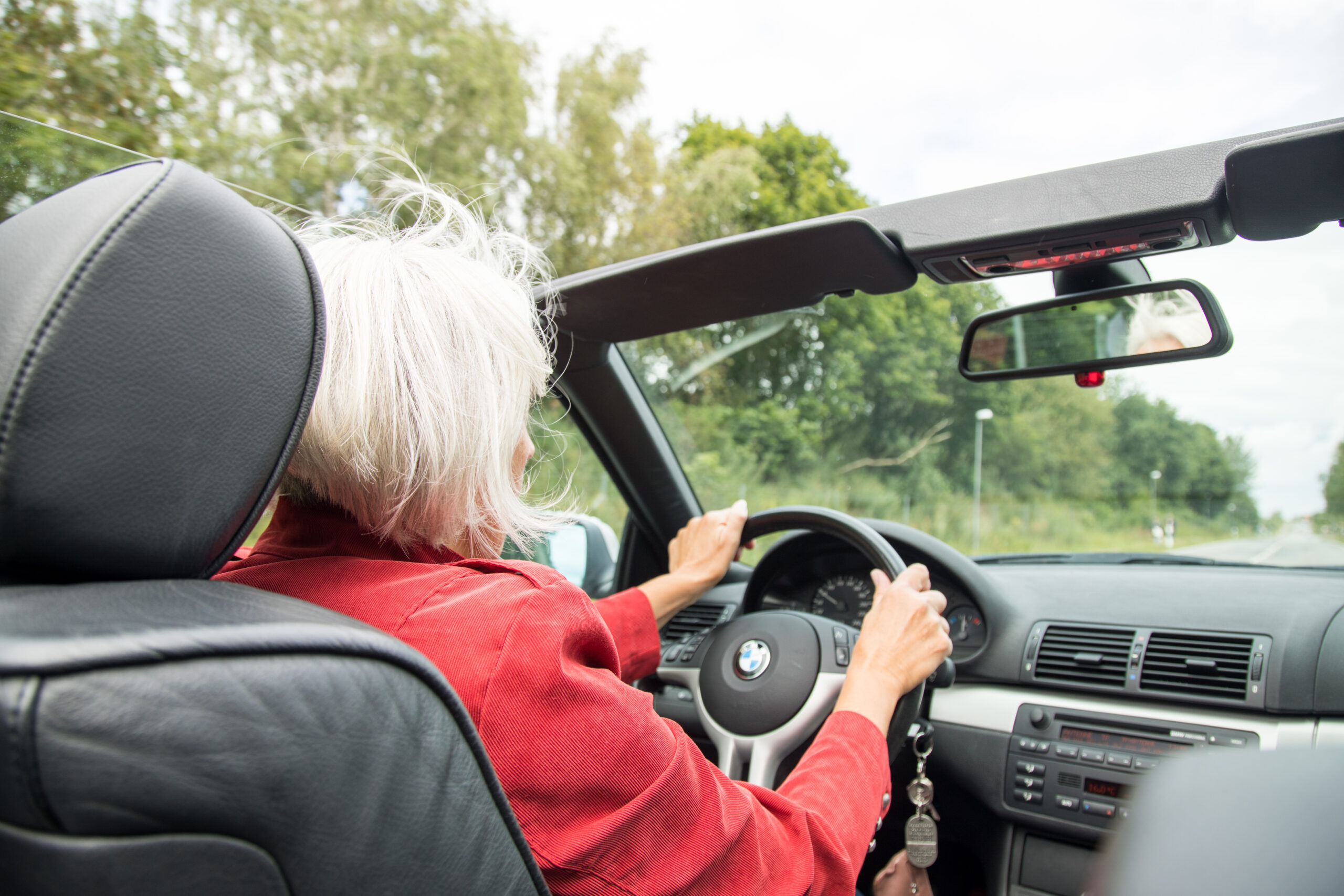 Nicht nur Senioren geben ihren Führerschein freiwillig ab (Symbolfoto).