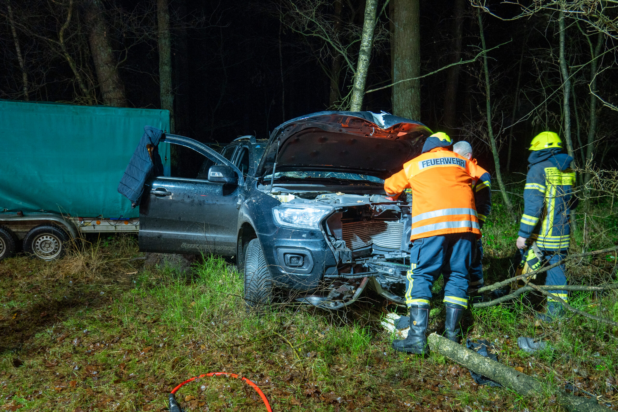 Weiter unklar: Wer fuhr den Unfallwagen?