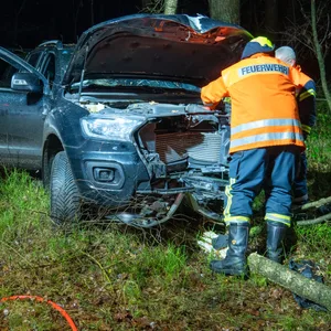 Weiter unklar: Wer fuhr den Unfallwagen?