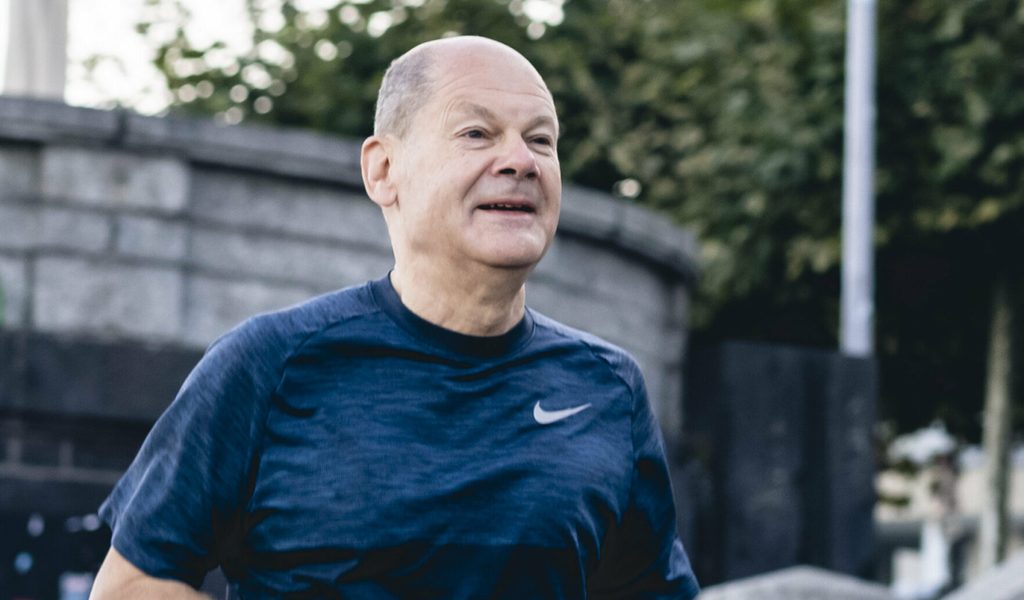 Ein Blick in das Privatleben von Olaf Scholz: Sport, Schlaf und Frühstück als Rezept für Erfolg