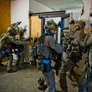 Einsatztraining des GSG 9