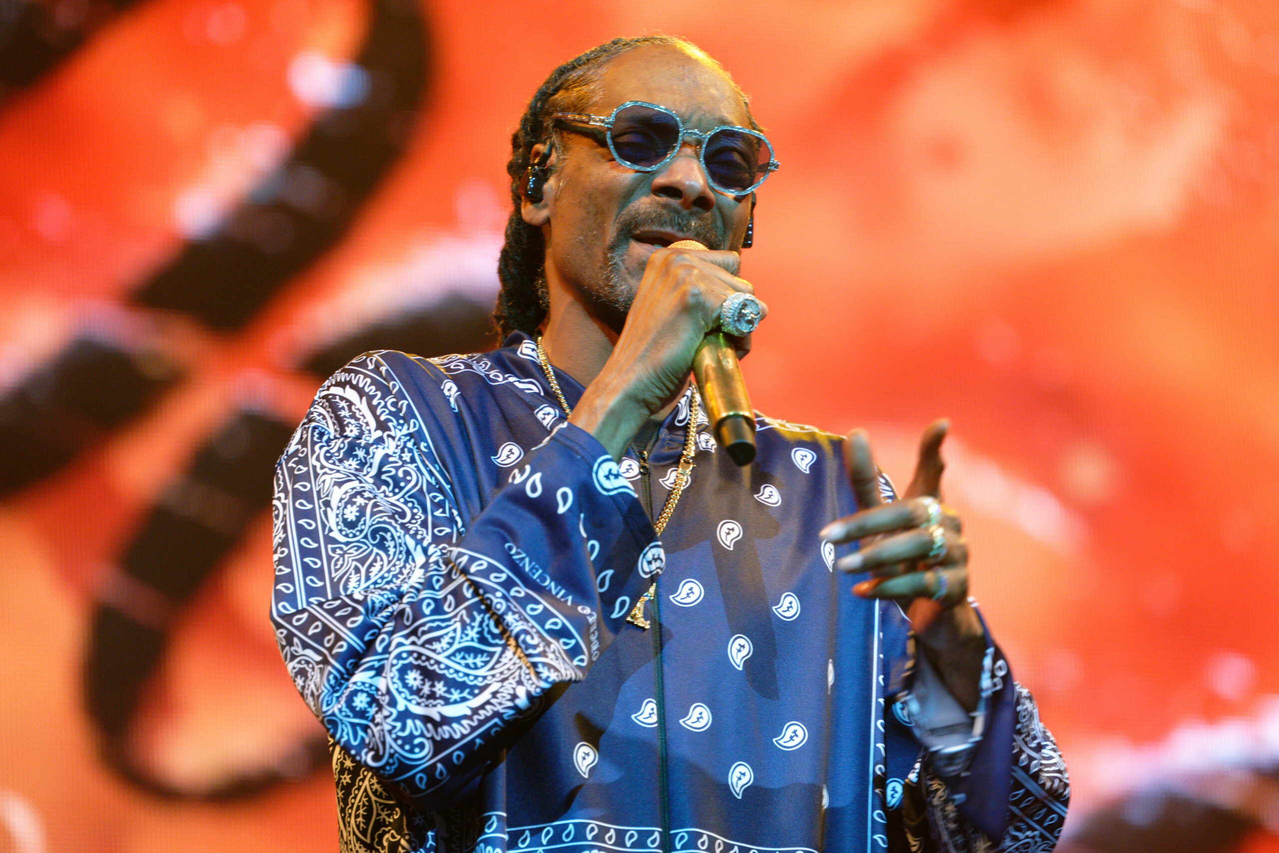 Der US-Rapper Snoop Dogg