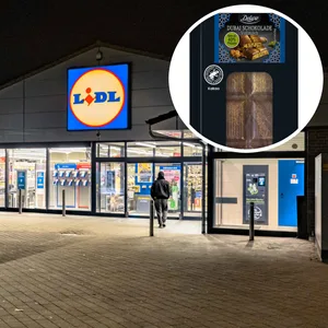 Lidl wird ab Freitag in ausgewählten Filialen die Dubai-Schokolade zu einem besonderen Preis verkaufen.