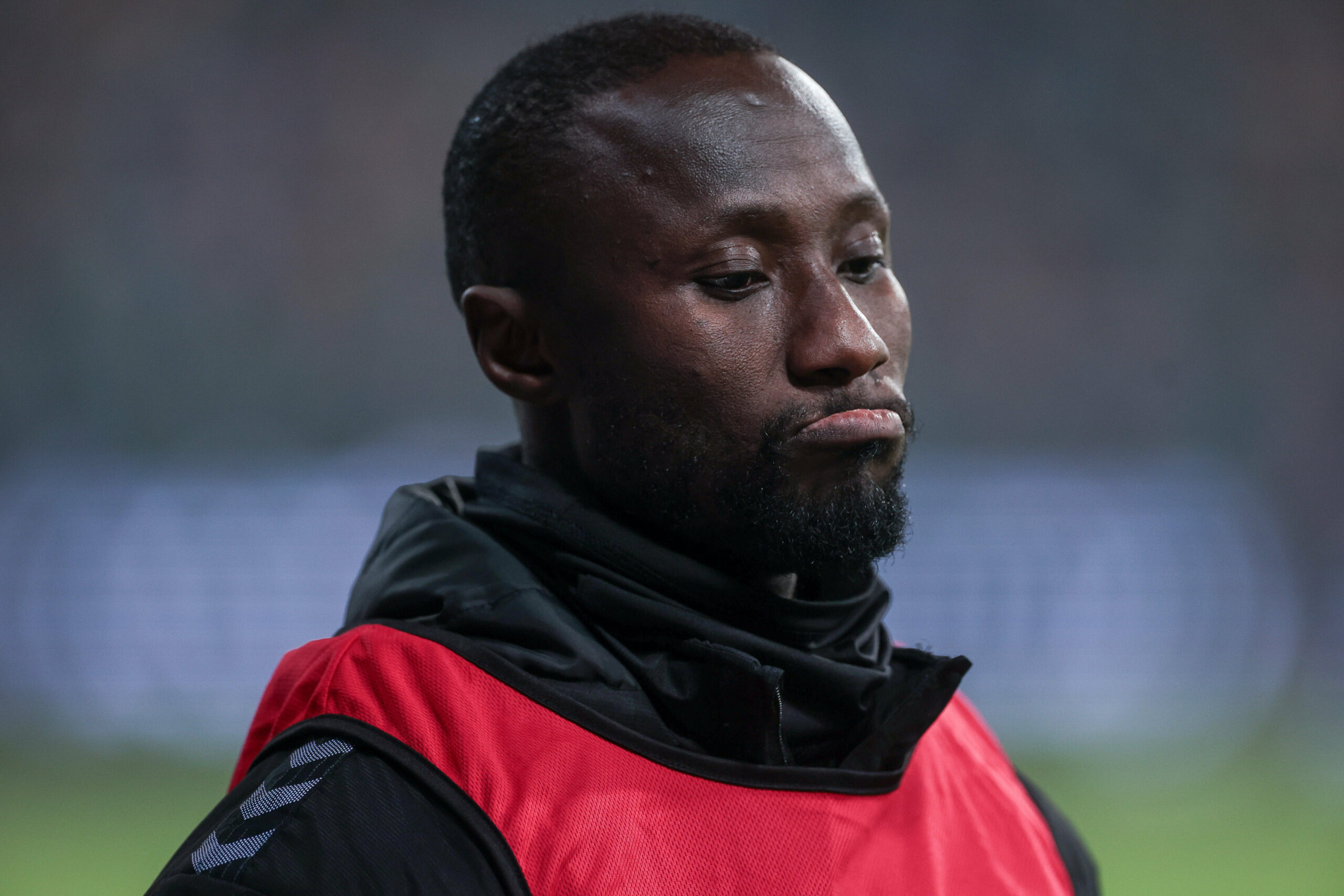 Naby Keïta senkt den Blick