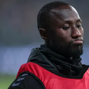 Naby Keïta senkt den Blick