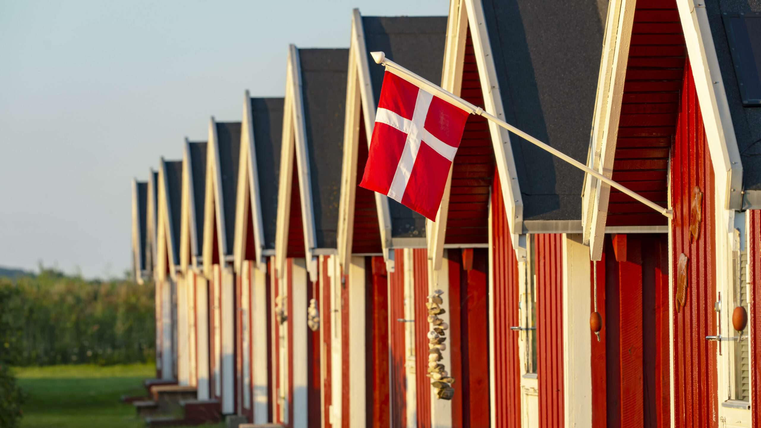 Keine Konkurrenz für den Dannebrog: Das Hissen anderer Nationalflaggen ist in Dänemark jetzt offiziell verboten.