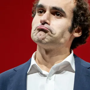 Der Ex-Linkenpolitiker Bijan Tavassoli (Archivbild aus 2023)