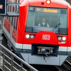 In S1: Fahrgäst will Frau schlagen – mutige Zeugen schreiten ein.