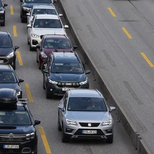 Stau auf A7