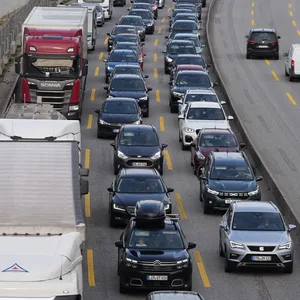 Stau auf A7