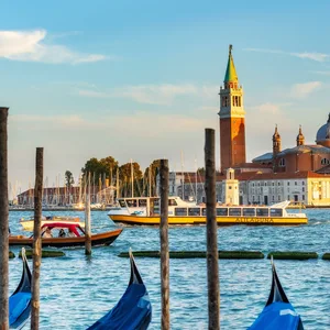 Boote in Venedig (Symbolbild)